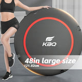 NNETM Round Trampoline with Armrests