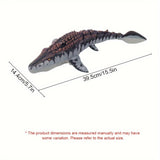 NNETM Remote Control Shark Dinosaur Pool Toy Black