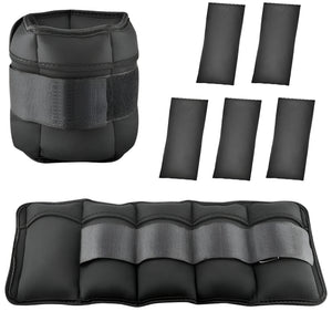 NNETM Ankle Adjustable Wrist Weights Set (10lbs)