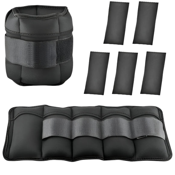 NNETM Ankle Adjustable Wrist Weights Set (10lbs)
