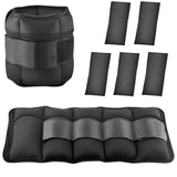 NNETM Ankle Adjustable Wrist Weights Set (10lbs)