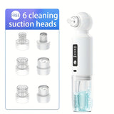 NNETM 6-Head Electric Blackhead Remover with Heating