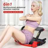 NNETM 6-in-1 Abdominal Trainer Core Strength Home Gym