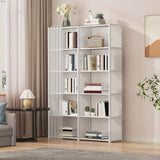 NNETM 6-Tier Metal Storage Organizer for Office & Home