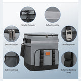 NNETM Rolling Insulated Refrigerated Truck Cooler Bag