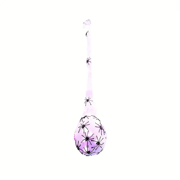 NNETM 3pcs Enchanted Arachnid Orb: The Hanging Spider Glow Egg