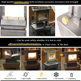 NNETM Camping Stove with Glass Window