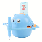 NNETM Interactive Drawing Robot for Kids with 100 Cards