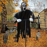 NNETM Halloween Scarecrow with Ghost Robe