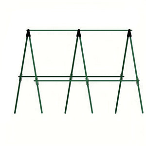NNETM Metal Garden Trellis Set for Climbing Plants (18pcs)