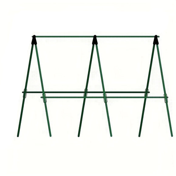 NNETM Metal Garden Trellis Set for Climbing Plants (18pcs)