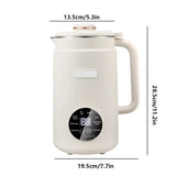 NNETM Mini Soy Milk Maker 800ml with 9 Functions
