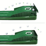 NNETM Compact Edition Portable Golf Putting Training Mat