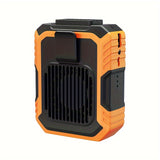NNETM Portable Waist Fan Rechargeable Cooling Power Bank