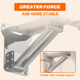 NNETM Wall Mount Pull-Up Bar Station