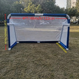 NNETM Aluminum Alloy Portable Folding Soccer Goal