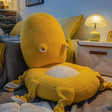 NNETM Cute Octopus Round Cushion Floor Butt Pad
