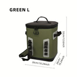 NNETM Outdoor Insulated Cooler Travel Tote Bag