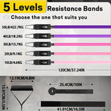 NNETM 16pcs Resistance Bands Set