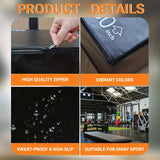 NNETM 3-in-1 PVC Fitness Jump Box Training Platform
