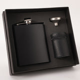 7oz Portable Stainless Steel Flask with EVA Gift Box