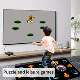 NNETM Plug & Play Dance Game with Motion Controllers & HD Pad
