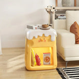 NNETM Chic Cheese Duck Bedside Table - Yellow