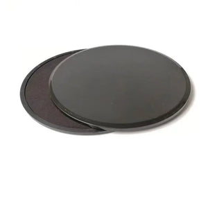 NNETM Pilates Slide Plates Training Ab Exercise Mat (2 pcs)