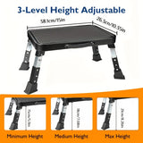 NNETM Folding Step Stool 1-Step Ladder