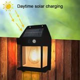 NNETM Solar Wall Lanterns Outdoor with 3 Modes