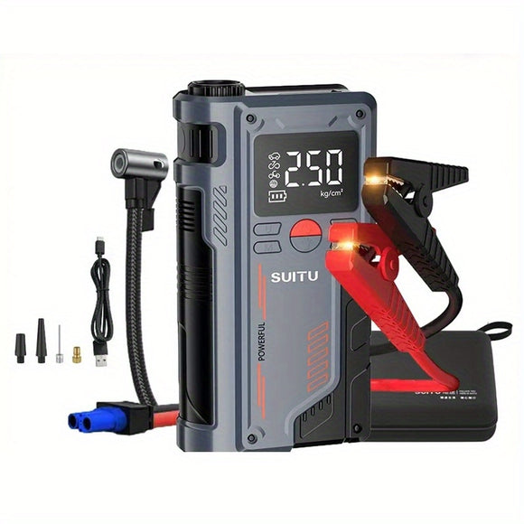 NNETM Portable Air Compressor & Jump Starter