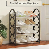 NNETM Step up your organization game with this stylish and functional shoe rack