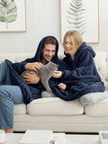 NNETM Oversized Hooded Blanket Hoodie