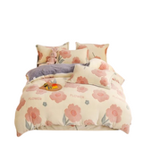 NNEOBA Winter Bliss: Double-Sided Velvet Duvet Cover for Cozy Comfort