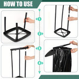 NNETM Car Folding Trash Bag Holder (49.21L)