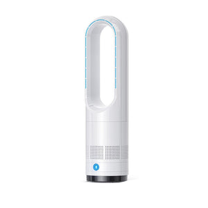 NNETM Standing Tower Fan Smart Oscillating Quiet Floor Fan