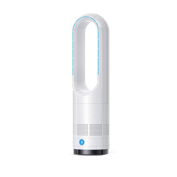 NNETM Standing Tower Fan Smart Oscillating Quiet Floor Fan