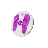 NNETM Dynamic Waist Twisting Plate & Foot Massage Twist Board - Purple