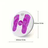 NNETM Dynamic Waist Twisting Plate & Foot Massage Twist Board - Purple