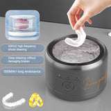 NNETM Portable Ultrasonic Denture Cleaner & Retainer Washer