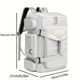 NNETM Large Travel Backpack with Laptop Compartment