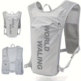 NNETM Multi-Pocket Running Vest (Large Capacity)