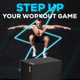 NNETM 3-in-1 PVC Fitness Jump Box Training Platform
