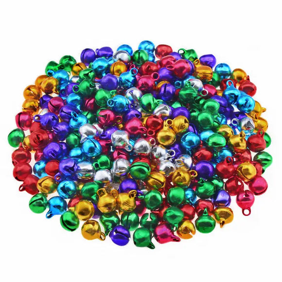 NNEOBA Mixed Color DIY Handmade Craft Jingle Bells