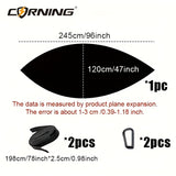NNETM Hammock Mosquito Net Tent – Extra Large 360° Insect-Proof Camping Hammock (240KG Load)