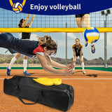 NNETM Volleyball Set Outdoor PVC Net with Accessories