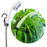 NNETM Portable Camping Shower with Water Filtration System