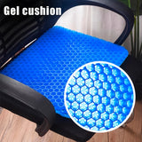 NNETM Ultra-Comfort Gel Seat Cushion for Office & Car