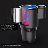 NNETM 2-in-1 Smart Car Cup Cooler & Warmer
