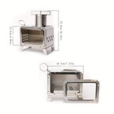 NNETM Stove Portable Outdoor Barbecue Grill